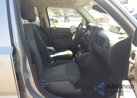 2015 Jeep Patriot Altitude Edition from USA, damaged, VIN 1C4NJPBA2FD397679